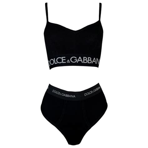 dolce gabbana underwear women's|Dolce and Gabbana.